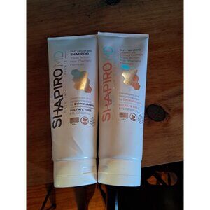 Shapiro MD Hair Loss Shampoo and Leave in Conditioner, All-Natural DHT Blockers